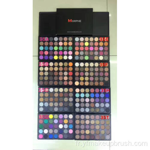 Share de maquillage professionnel de vente chaude